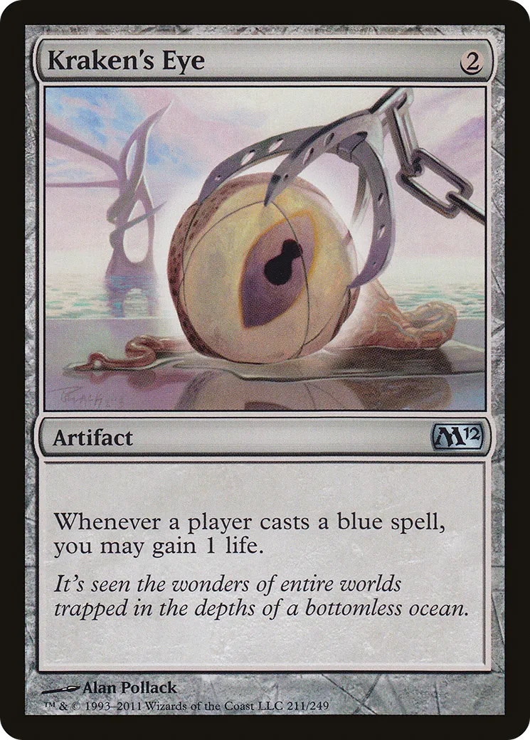 Kraken's Eye — Magic 2012 — Magic: The Gathering