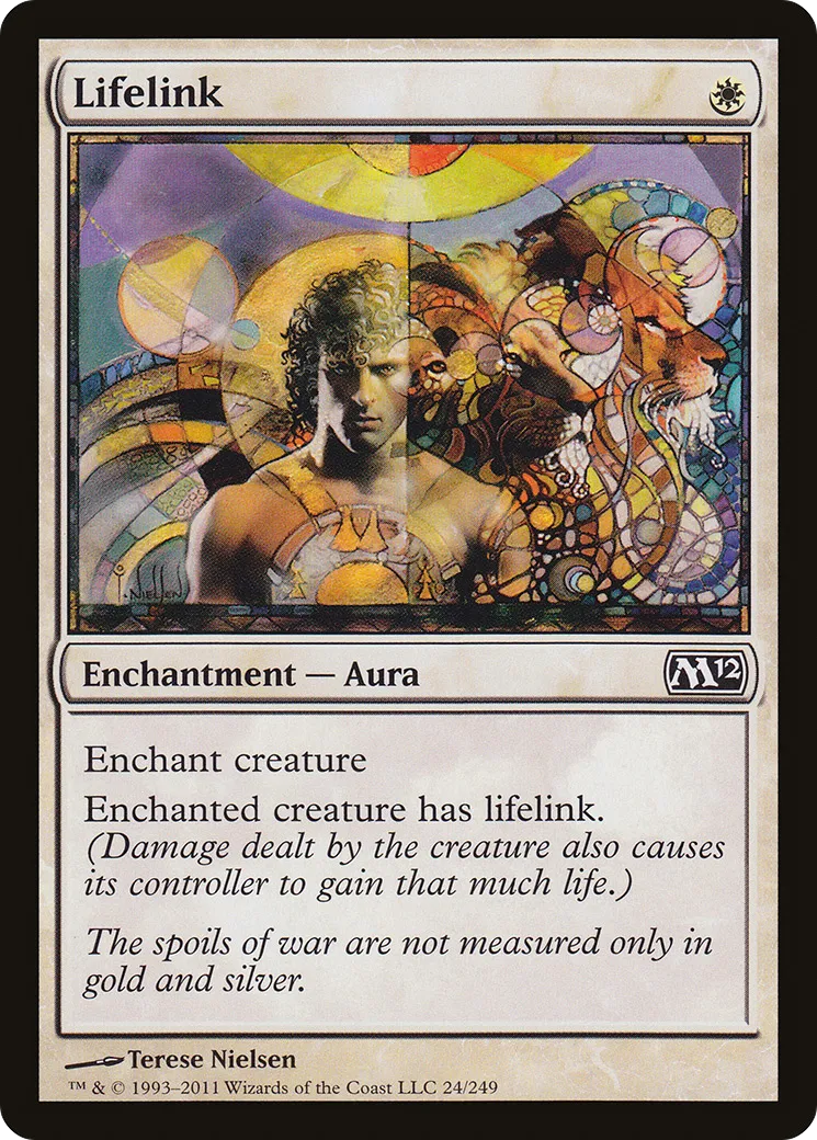 Lifelink — Magic 2012 — Magic: The Gathering