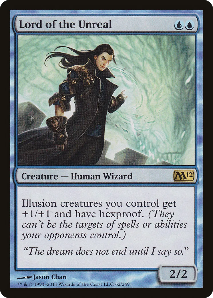 Lord of the Unreal — Magic 2012 — Magic: The Gathering