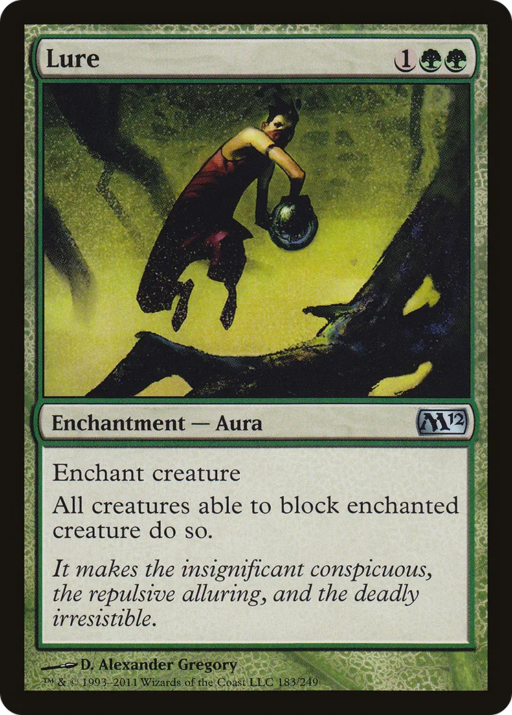 Lure — Magic 2012 — Magic: The Gathering