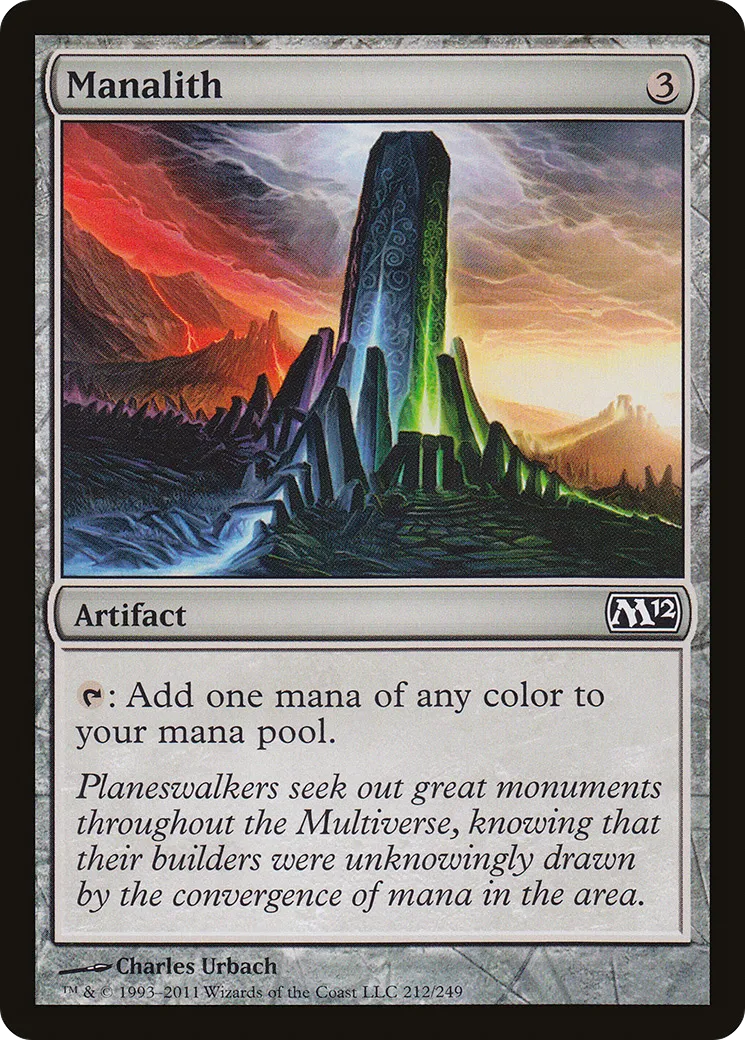 Manalithe — Magic 2012 — Magic: The Gathering