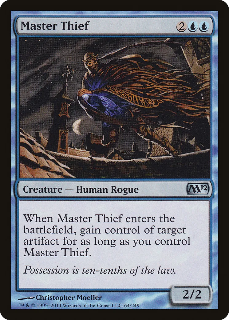 Maître voleur — Magic 2012 — Magic: The Gathering