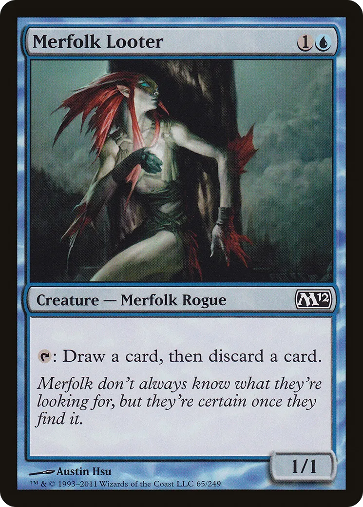Détrousseur ondin — Magic 2012 — Magic: The Gathering
