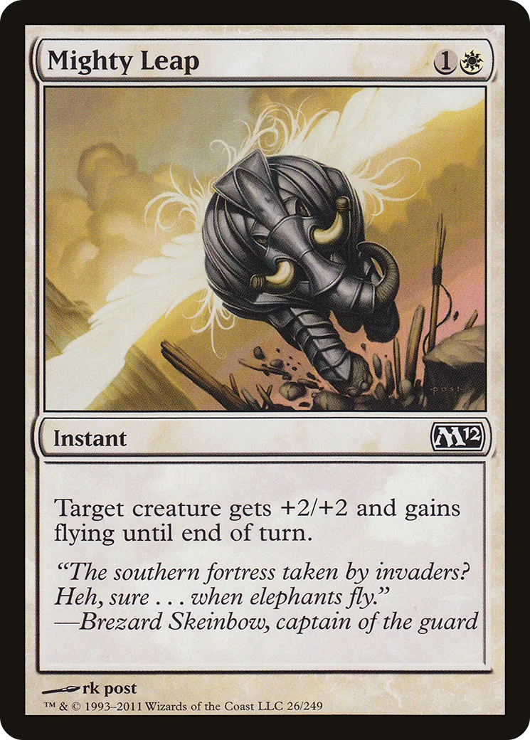 Sacré saut — Magic 2012 — Magic: The Gathering