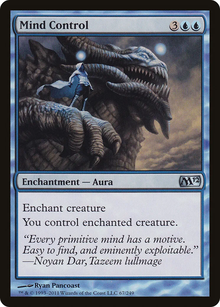 Contrôle mental — Magic 2012 — Magic: The Gathering