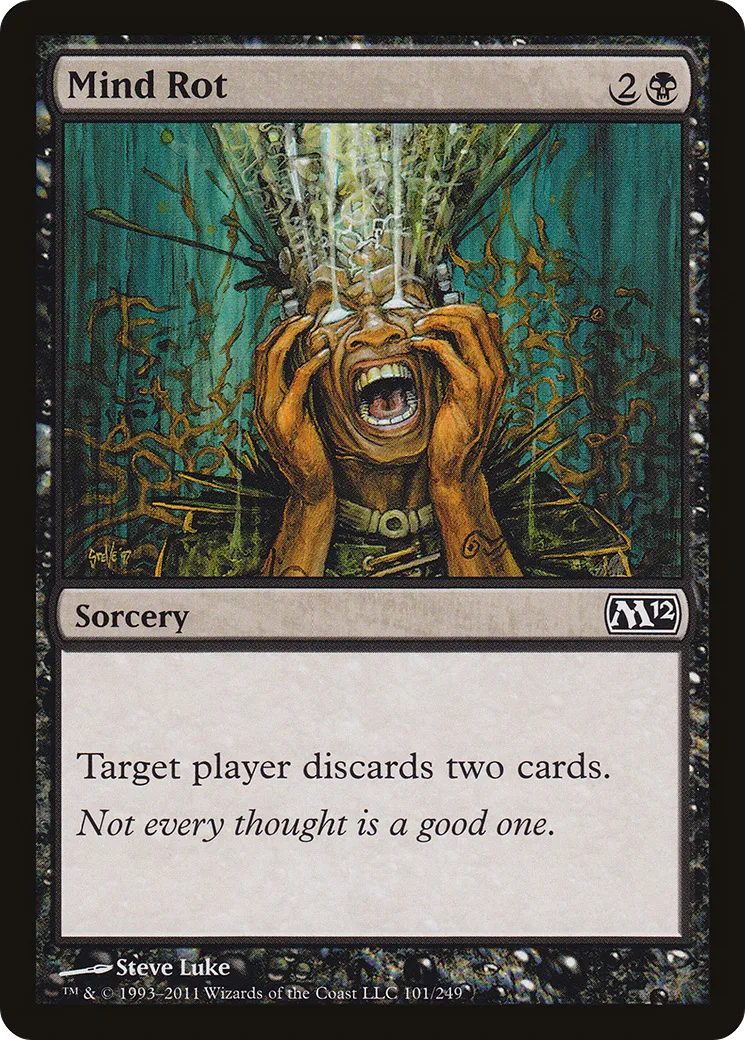 Mind Rot — Magic 2012 — Magic: The Gathering