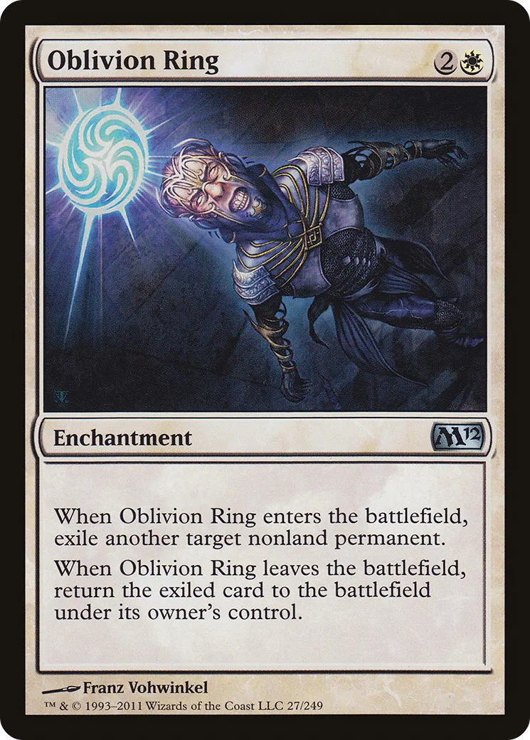 Cercle de l'oubli — Magic 2012 — Magic: The Gathering