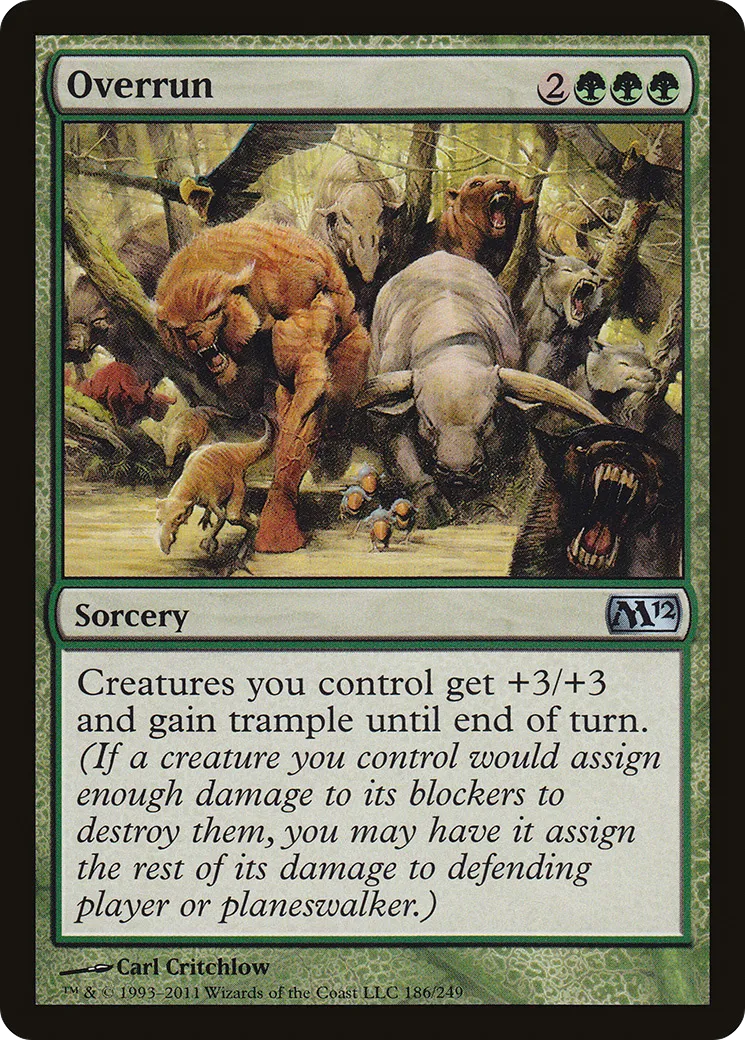Envahissement — Magic 2012 — Magic: The Gathering