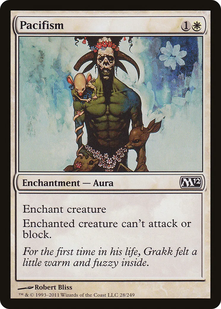 Pacifisme — Magic 2012 — Magic: The Gathering