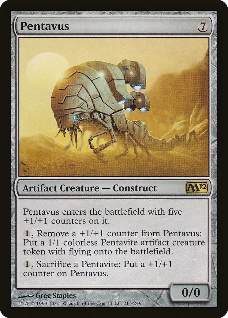 Pentavus — Magic 2012 — Magic: The Gathering