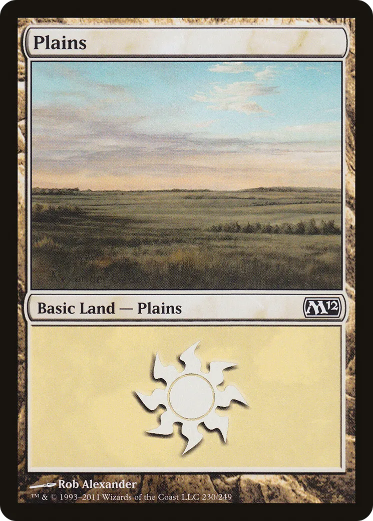 Plaine — Magic 2012 — Magic: The Gathering