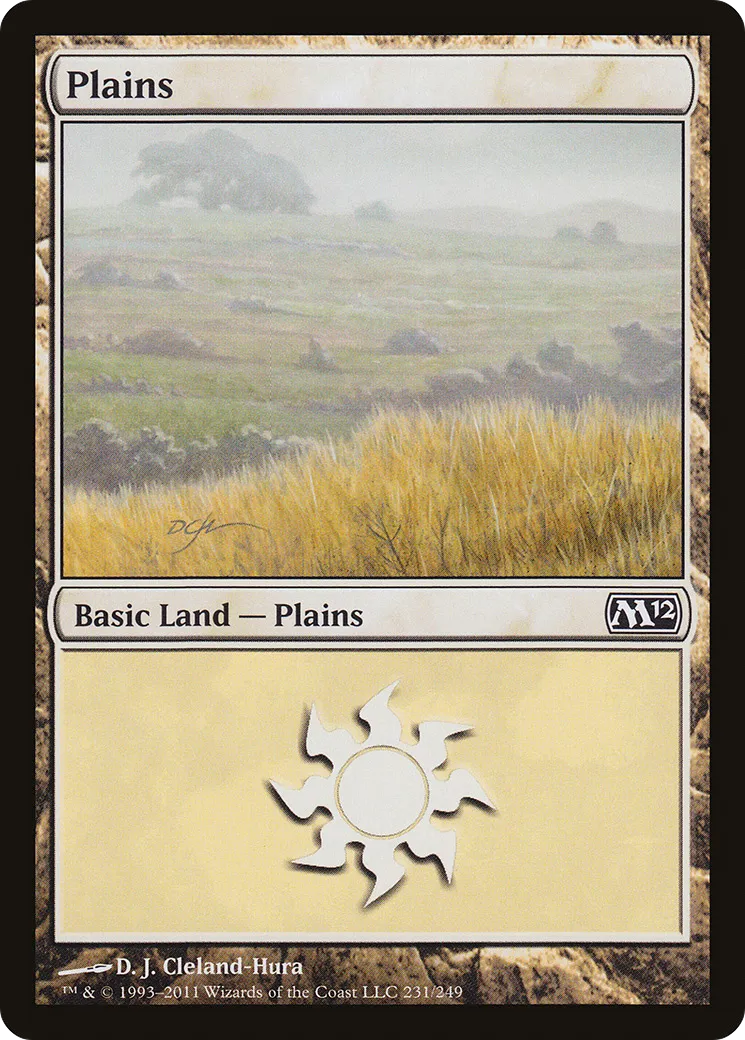 Plaine — Magic 2012 — Magic: The Gathering