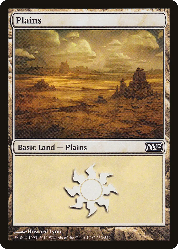 Plaine — Magic 2012 — Magic: The Gathering
