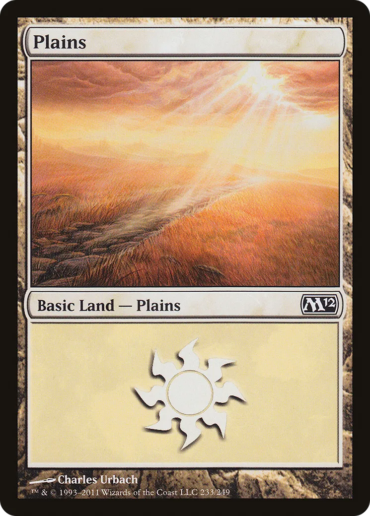 Plaine — Magic 2012 — Magic: The Gathering