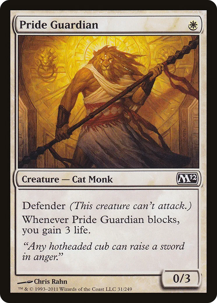 Gardien de la bande — Magic 2012 — Magic: The Gathering