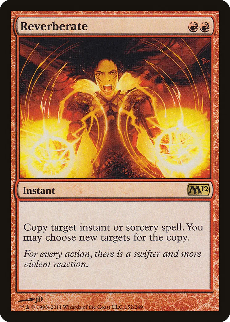 Réverbérer — Magic 2012 — Magic: The Gathering
