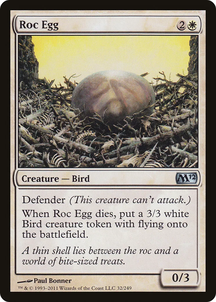 Œuf de rokh — Magic 2012 — Magic: The Gathering