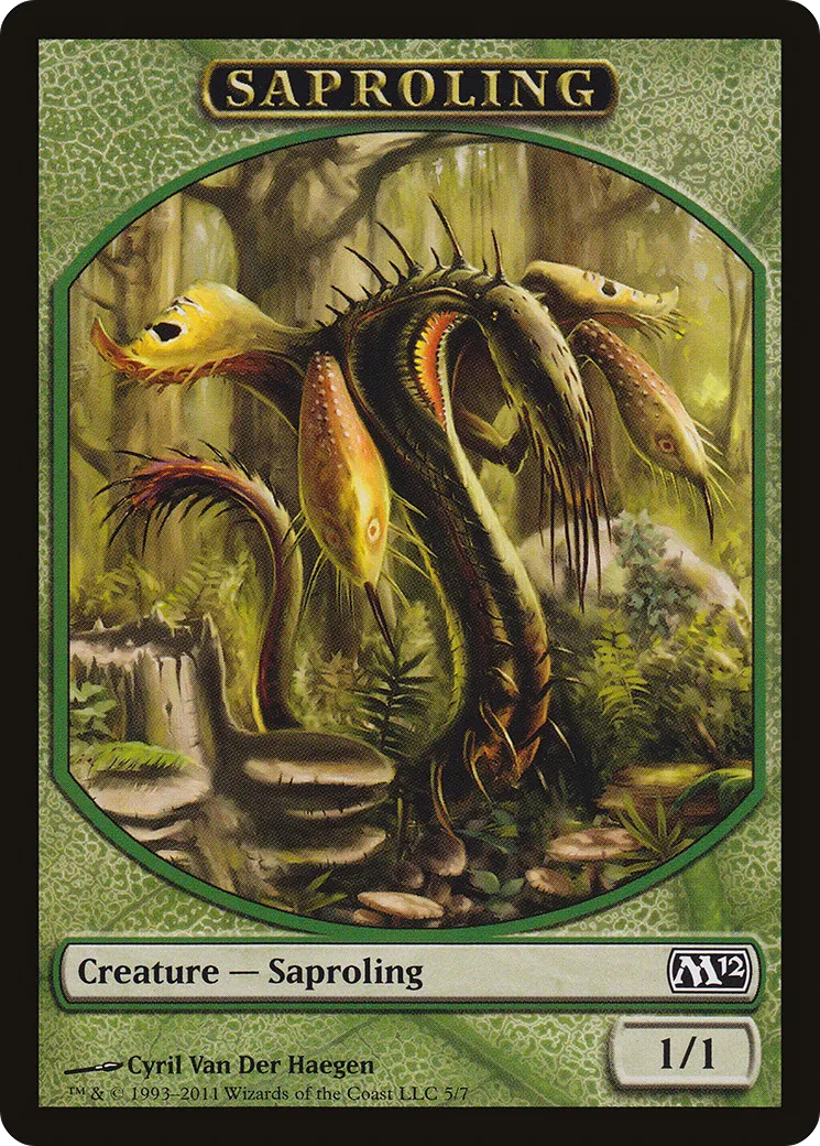 Saproling — Magic 2012 — Magic: The Gathering