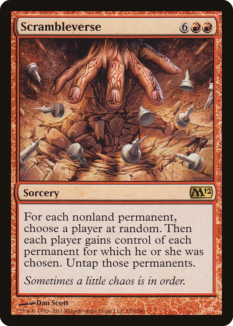 Scrambleverse — Magic 2012 — Magic: The Gathering