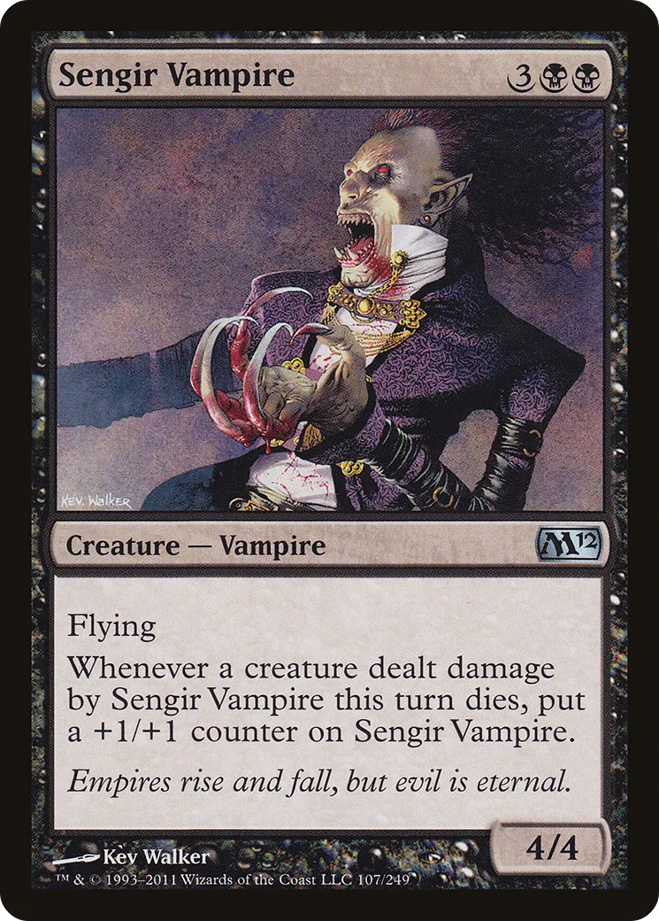 Vampire sengien — Magic 2012 — Magic: The Gathering