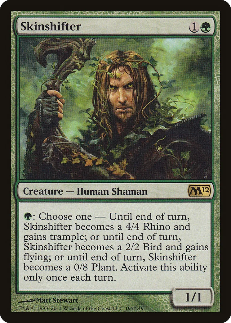 Skinshifter — Magic 2012 — Magic: The Gathering