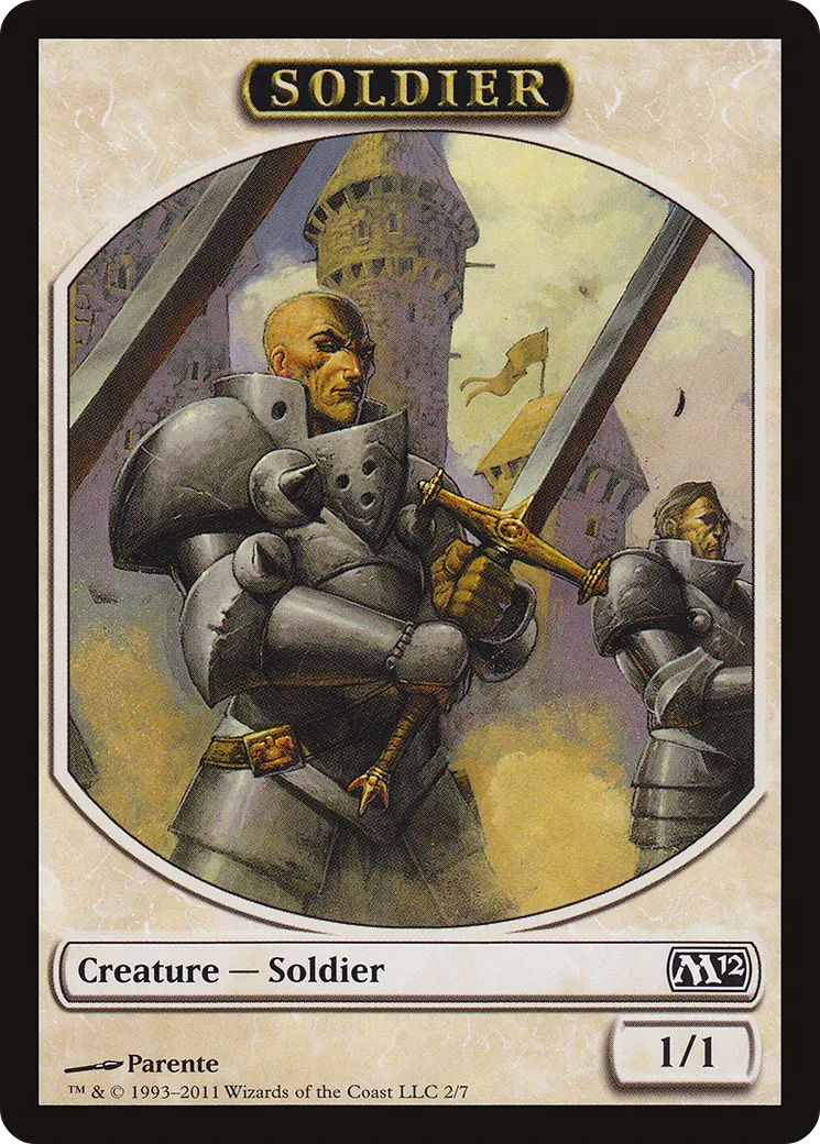 Soldier — Magic 2012 — Magic: The Gathering
