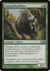Product image for Stampeding Rhino