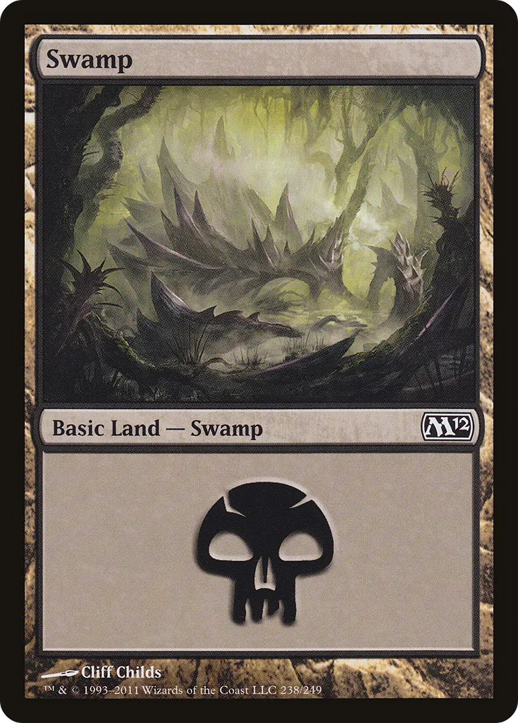 Marais — Magic 2012 — Magic: The Gathering