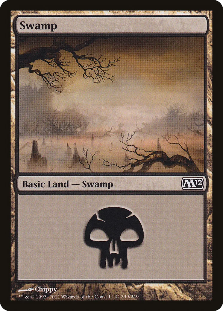Marais — Magic 2012 — Magic: The Gathering