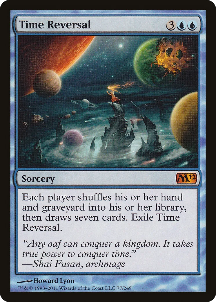 Time Reversal — Magic 2012 — Magic: The Gathering