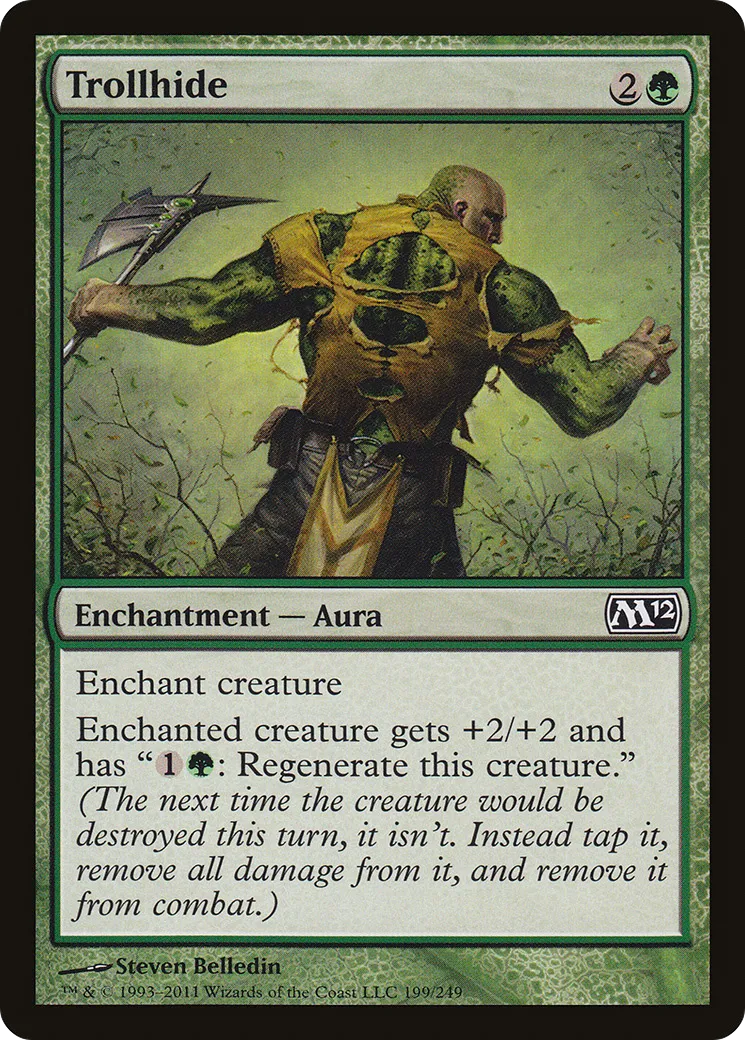 Trollhide — Magic 2012 — Magic: The Gathering
