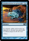 Product image for Transformation en grenouille