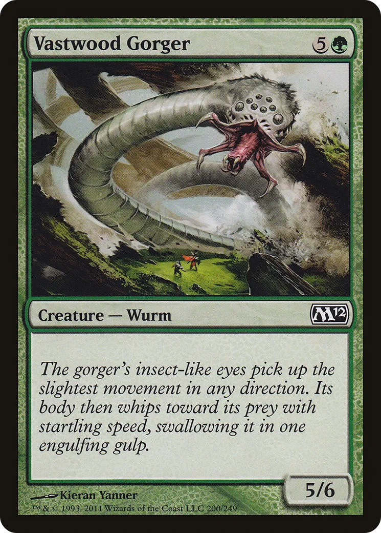 Vastwood Gorger — Magic 2012 — Magic: The Gathering