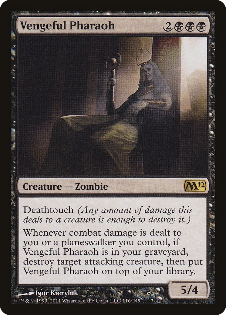 Pharaon vengeur — Magic 2012 — Magic: The Gathering