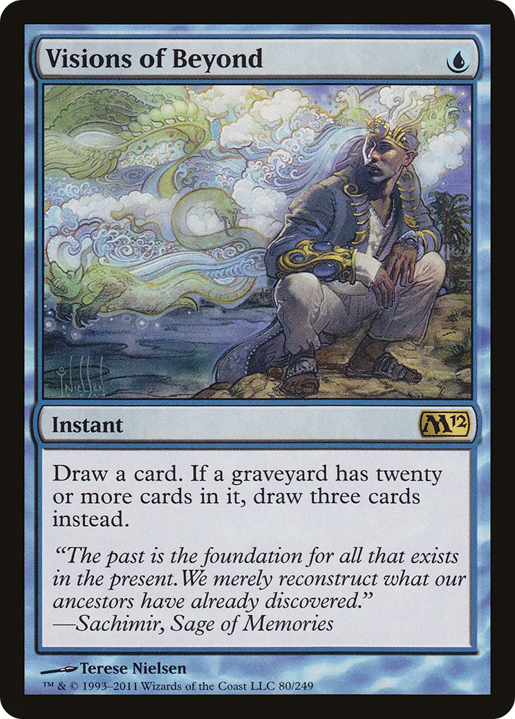 Visions of Beyond — Magic 2012 — Magic: The Gathering