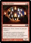 Product image for Mur de torches