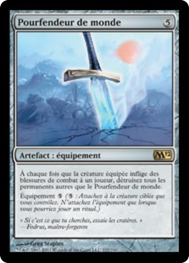 Pourfendeur de monde — Magic 2012 — Magic: The Gathering