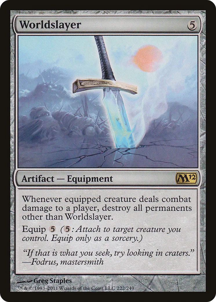 Pourfendeur de monde — Magic 2012 — Magic: The Gathering