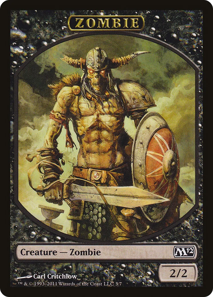 Zombie — Magic 2012 — Magic: The Gathering