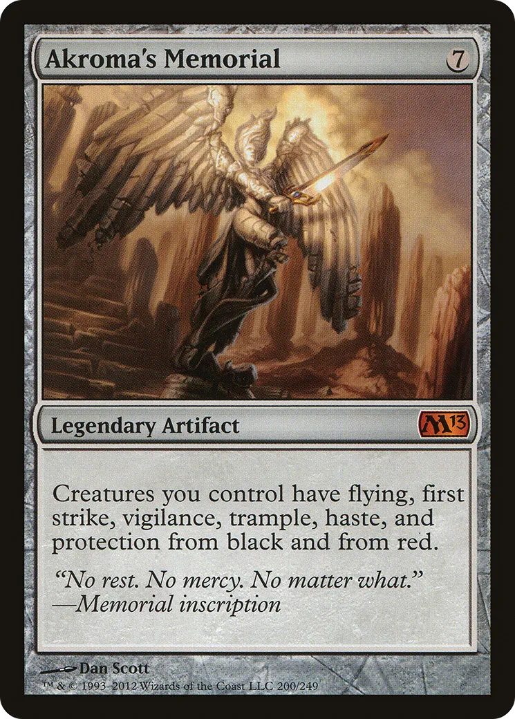 Akroma's Memorial — Magic 2013 — Magic: The Gathering