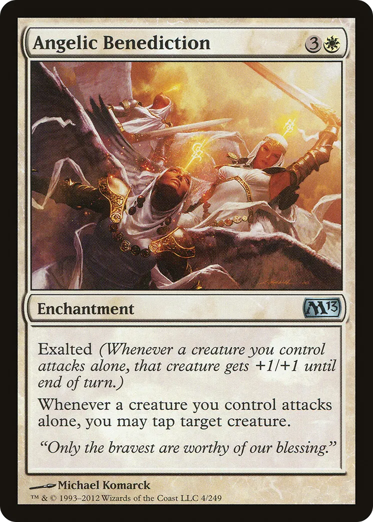Angelic Benediction — Magic 2013 — Magic: The Gathering