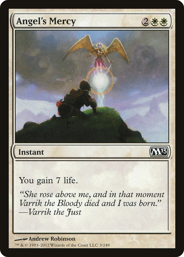 Miséricorde des anges — Magic 2013 — Magic: The Gathering