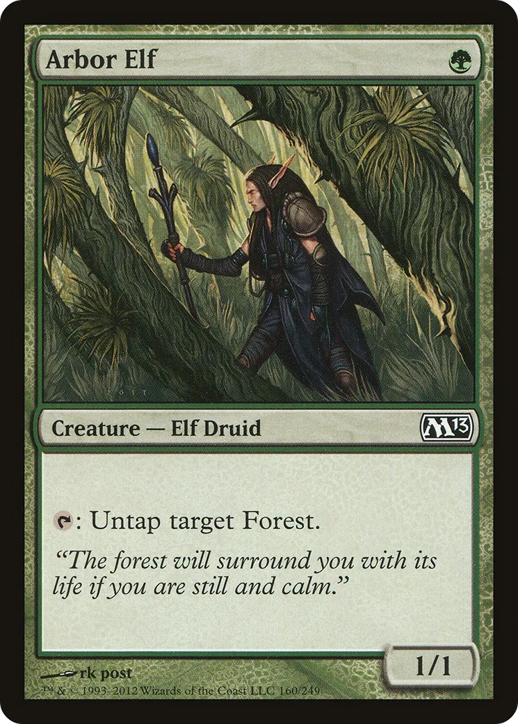 Arbor Elf — Magic 2013 — Magic: The Gathering
