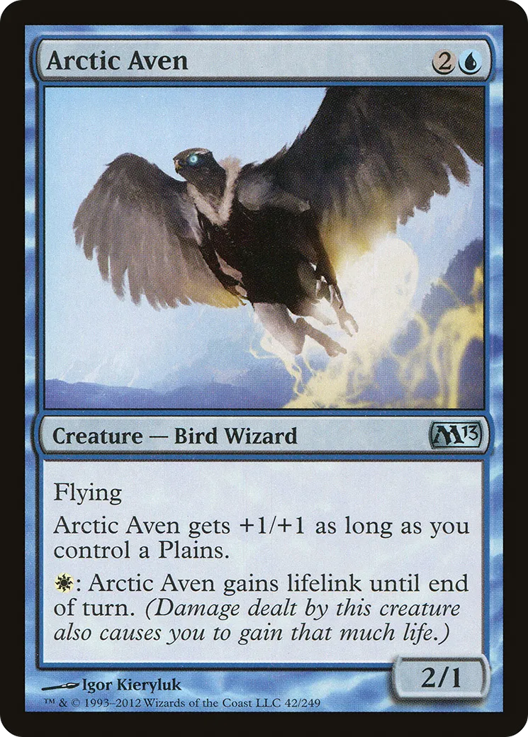 Arctic Aven — Magic 2013 — Magic: The Gathering