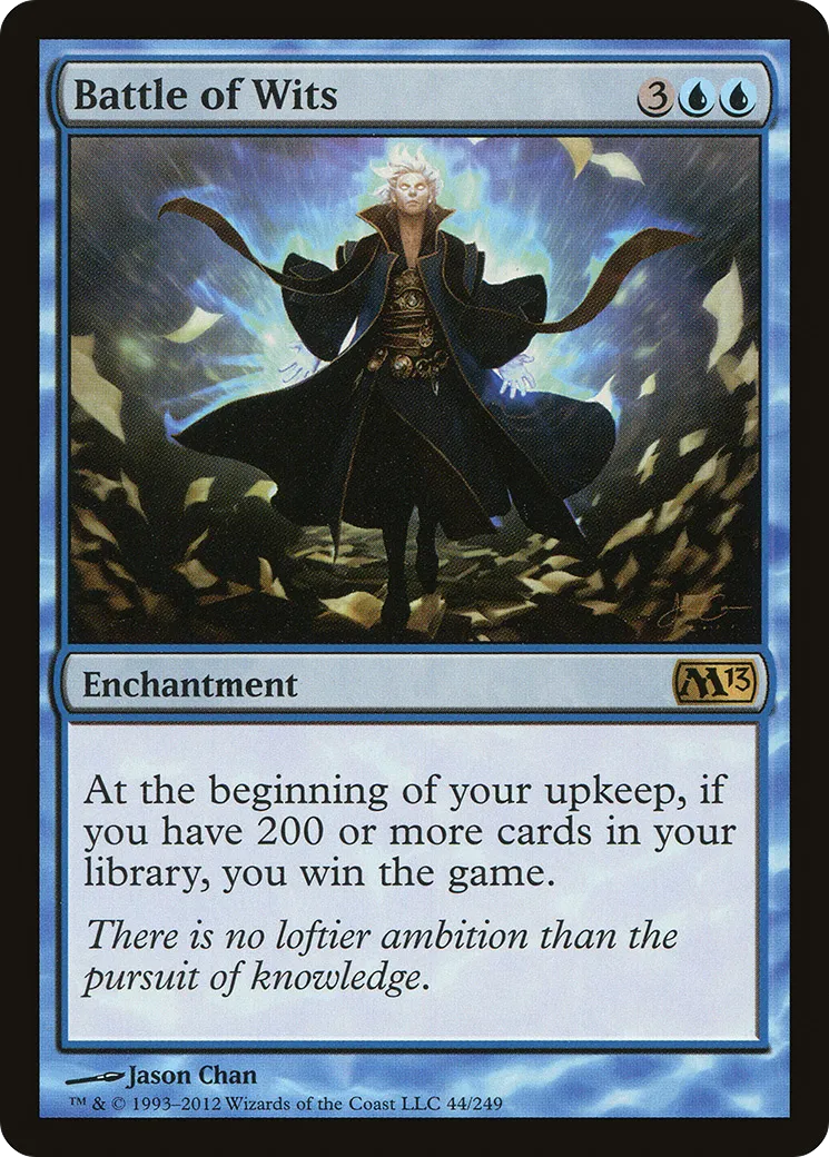 Jeu d'esprits — Magic 2013 — Magic: The Gathering