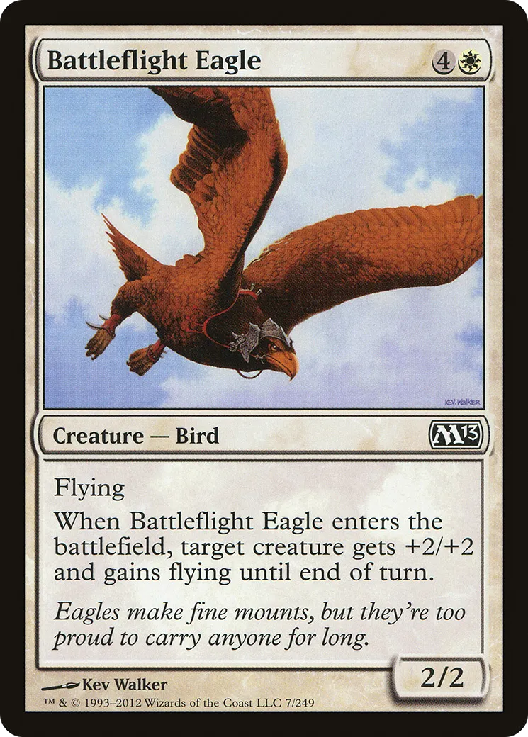 Battleflight Eagle — Magic 2013 — Magic: The Gathering