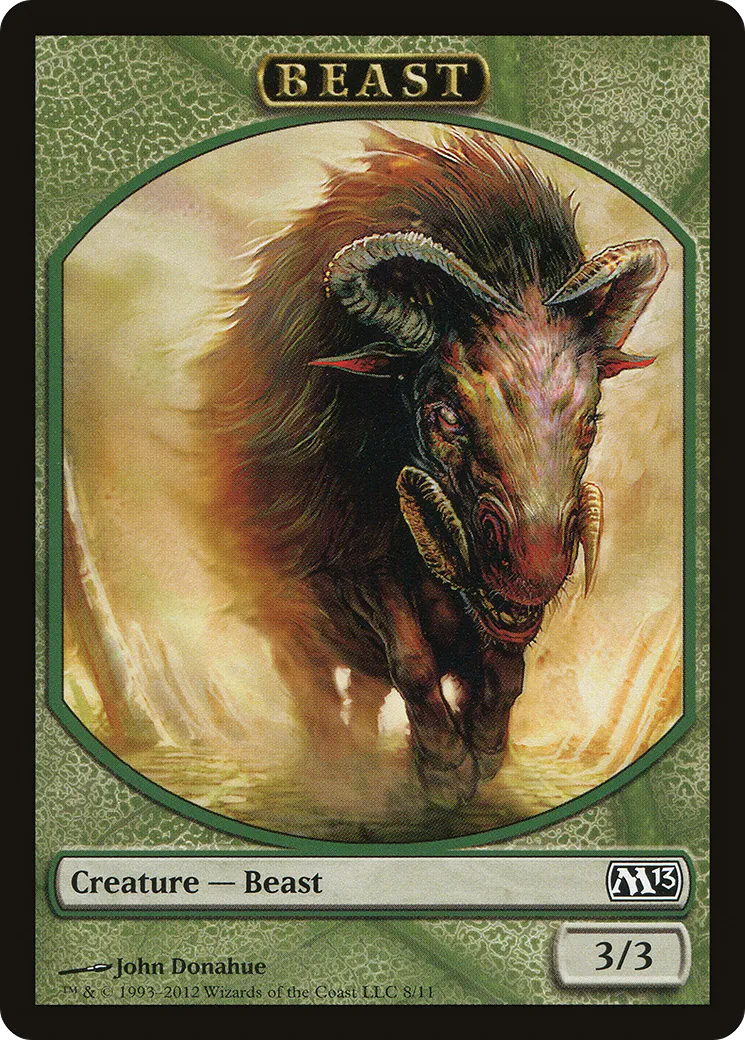 Beast — Magic 2013 — Magic: The Gathering