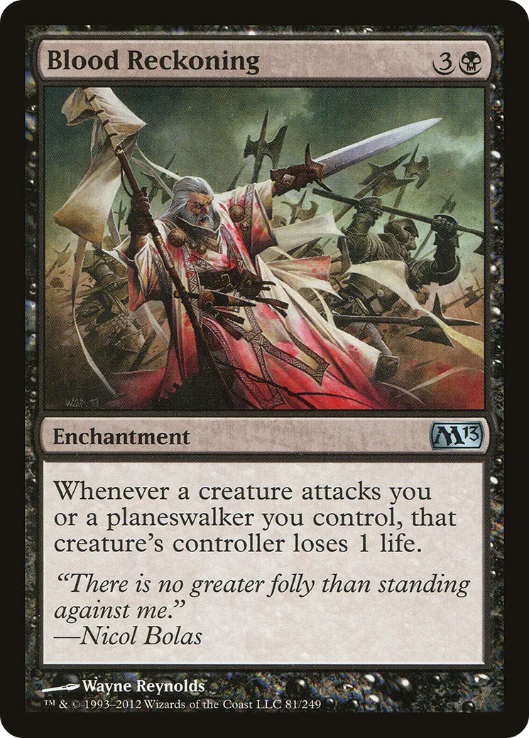 Blood Reckoning — Magic 2013 — Magic: The Gathering