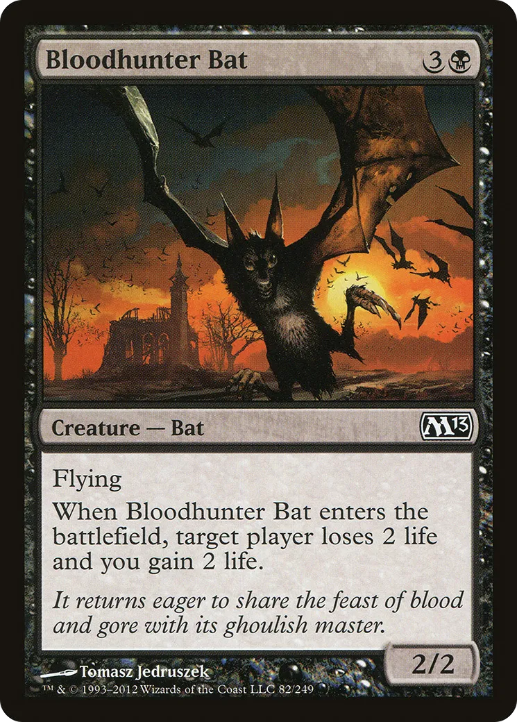 Bloodhunter Bat — Magic 2013 — Magic: The Gathering