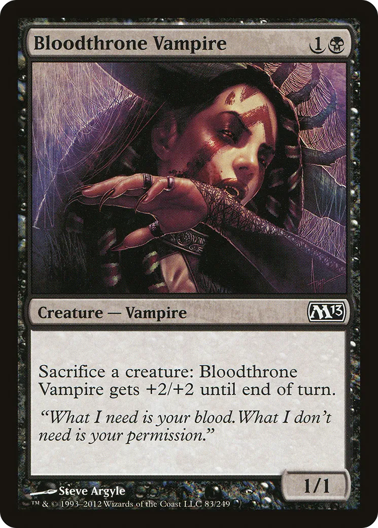 Vampire du trône de sang — Magic 2013 — Magic: The Gathering